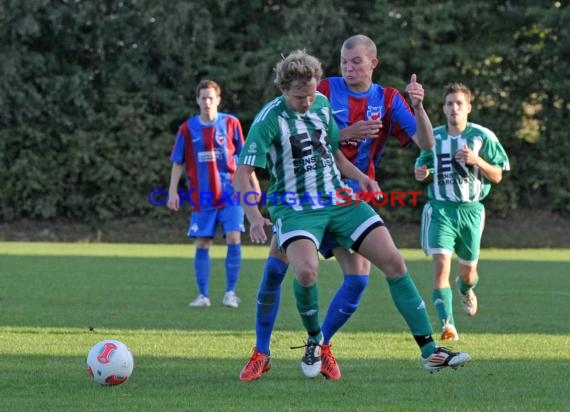 TSV Obergimpern - SG Wiesenbach 15.09.2012 Landesliga Rhein Neckar (© Siegfried)